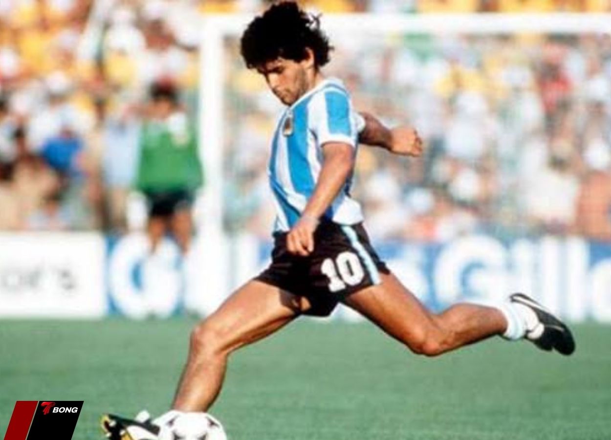 Argentina 1986 gắn liền với thiên tài Maradona